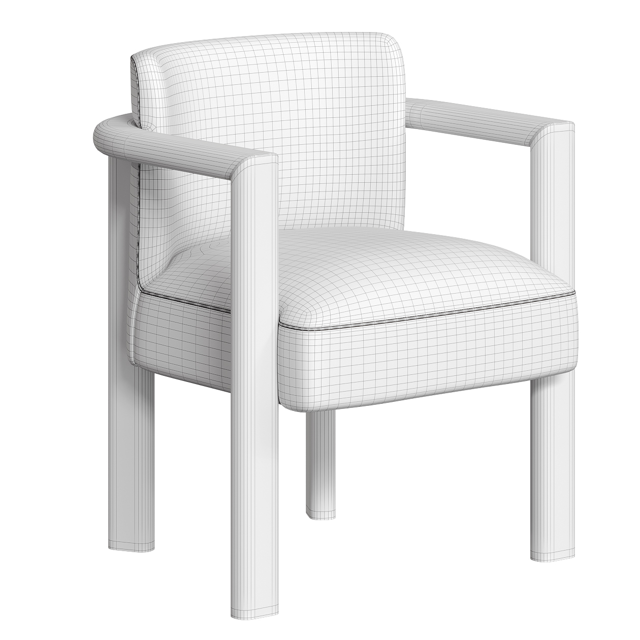 Aria Dining Chair Daxton Jacquard