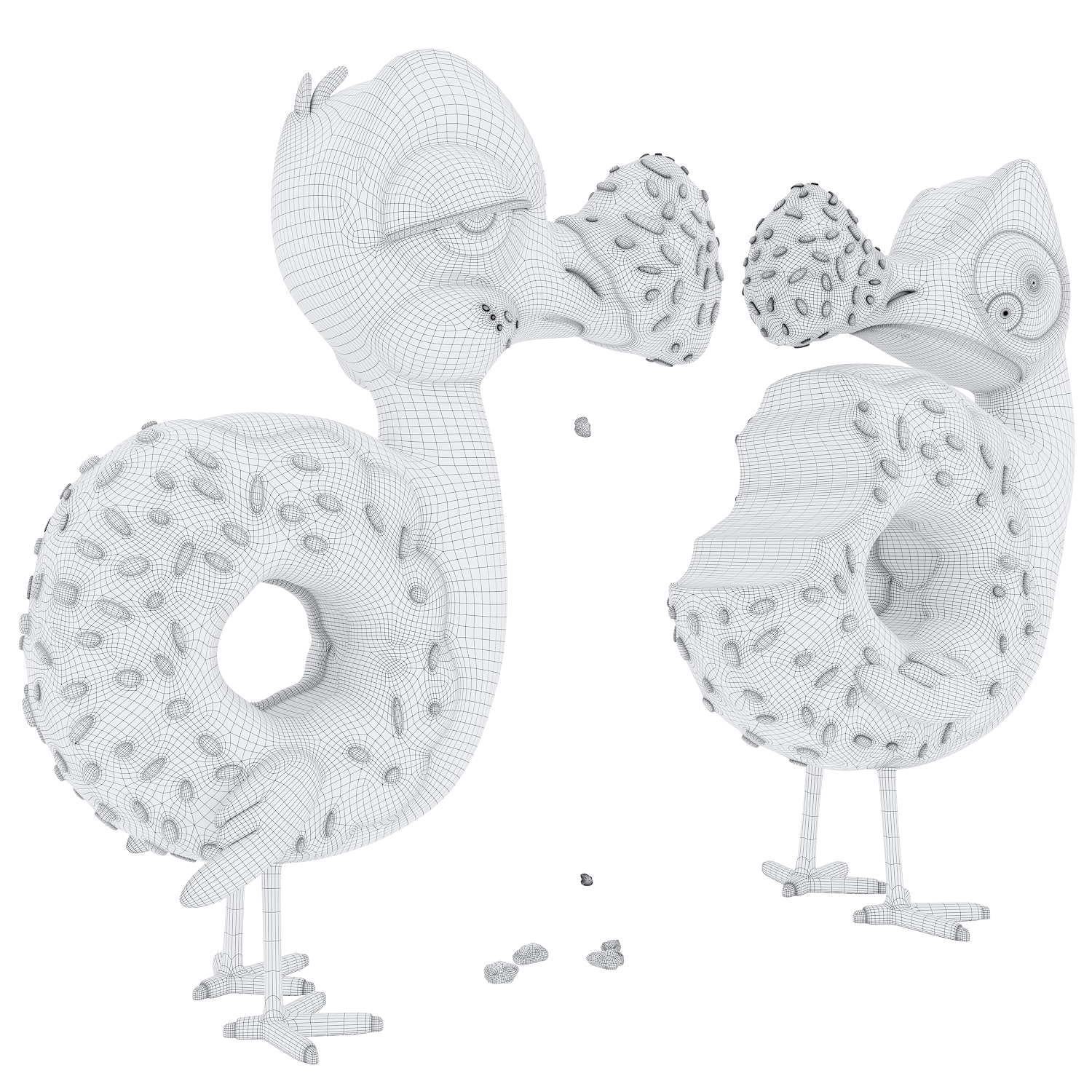 Donut Dodos