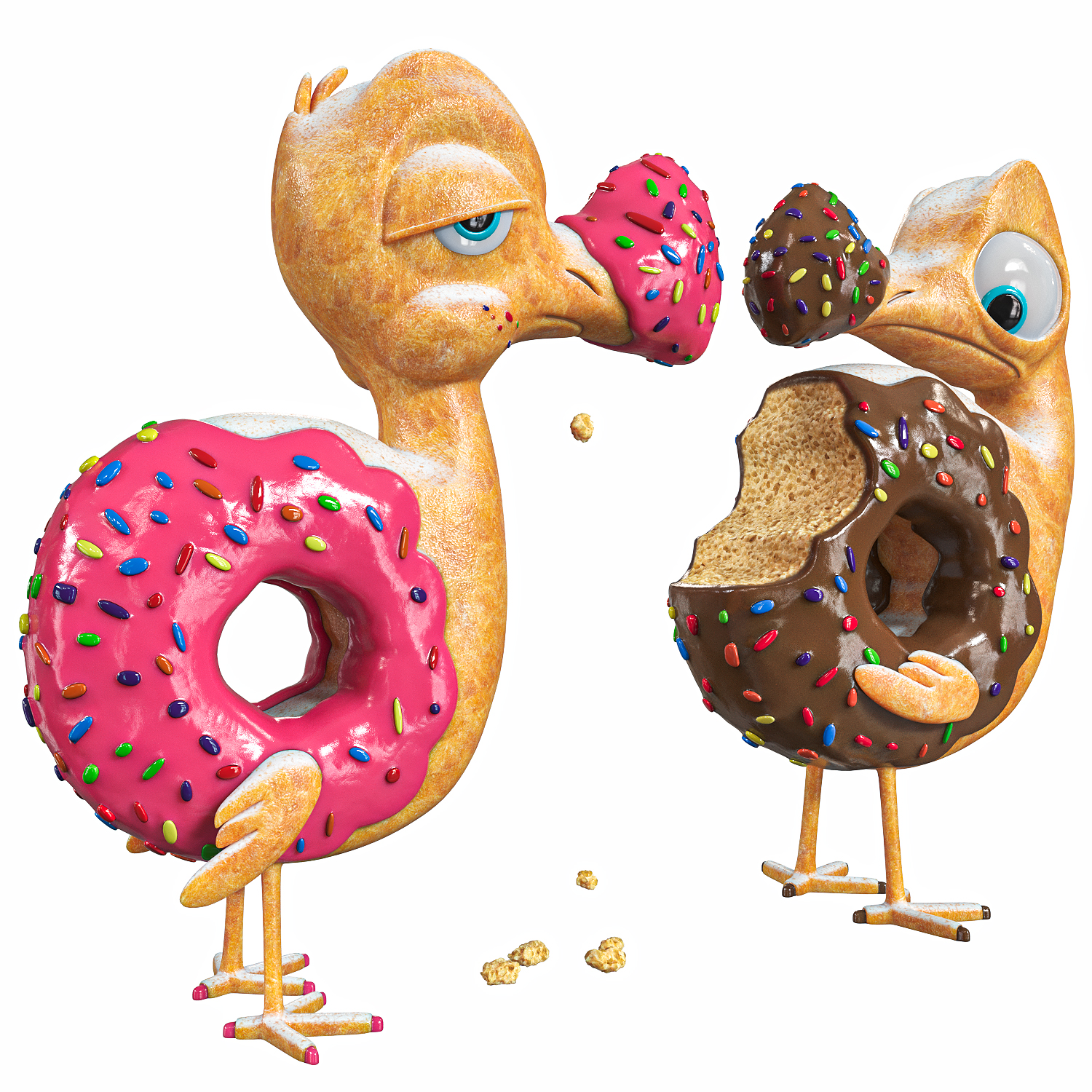 Donut Dodos